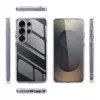 Nevox StyleShell SHOCKFlex Funda protectora para Samsung Galaxy S26 Ultra, transparente (2585)