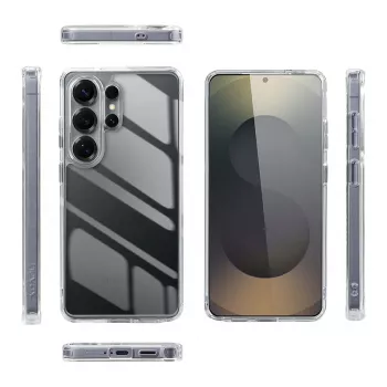 Nevox StyleShell SHOCKFlex Funda protectora para Samsung Galaxy S26 Ultra, transparente (2585)