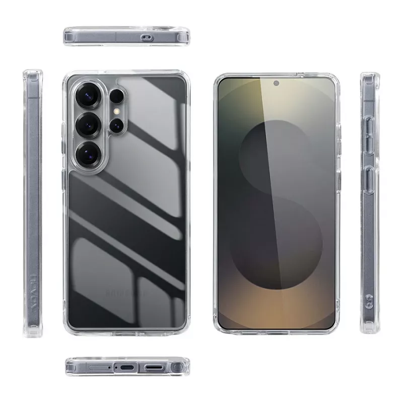 Nevox StyleShell SHOCKFlex Funda protectora para Samsung Galaxy S26 Ultra, transparente (2585)