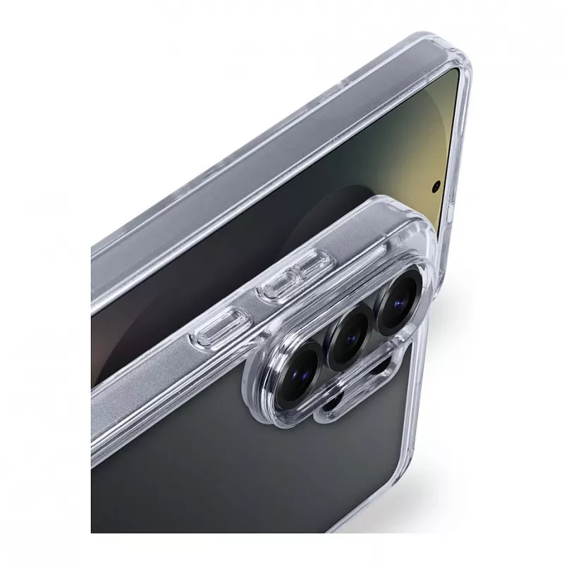Nevox StyleShell SHOCKFlex Funda protectora para Samsung Galaxy S26 Ultra, transparente (2585)