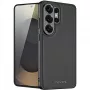 Nevox StyleShell NYLO Funda trasera para Samsung Galaxy S26 Ultra, negro