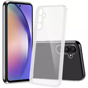 Nevox StyleShell Flex Funda para Samsung Galaxy A37 5G, transparente
