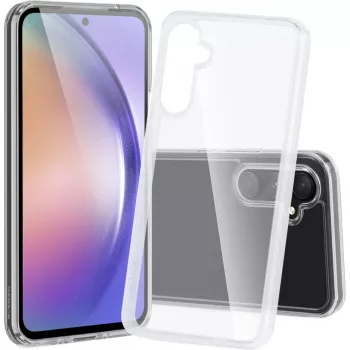 Nevox StyleShell SHOCKFlex Funda para Samsung Galaxy A57 5G, transparente