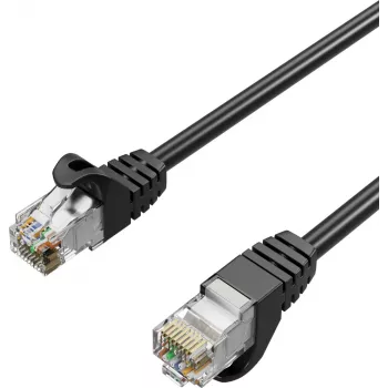 ShiverPeaks Cable de red RJ45 Cat. 7 S/FTP PUR negro