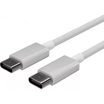 SHIVERPEAKS Flexline Cable USB-C a USB-C de carga y sincronización, USB 2.0, ABS, blanco, 1,5 m (FL31-12052)