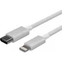 SHIVERPEAKS Flexline Cable USB-C a Lightning, PD, blanco, 1,0 m (FL31-13051)