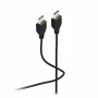 SHIVERPEAKS Flexline Cable DisplayPort 1.2, conector macho a conector macho, UHD 4K, extra fino, negro, 0,5 m