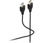 SHIVERPEAKS Flexline Cable DisplayPort 1.2, conector macho a conector macho, UHD 4K, Extra Slim, negro, 2,0 m (FL31-49035)