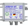 Convertidor JULTEC JOS0101-8T Unicable II JESS 1x fibra óptica FC/PC 8x receptor