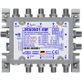 Multiswitch Jultec JRS0501-8M 8 vías 4 entradas SAT 1 entrada terrestre