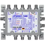 Convertidor de cable único JULTEC JPS0501-16M Unicable II 1/16 UB
