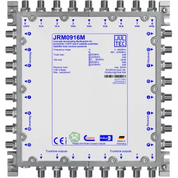 Multiswitch en cascada JULTEC JRM0916M 9 a 16