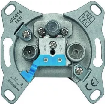 Jultec JAD314TRS Toma de antena 3 orificios 14 dB con diodos desacoplados
