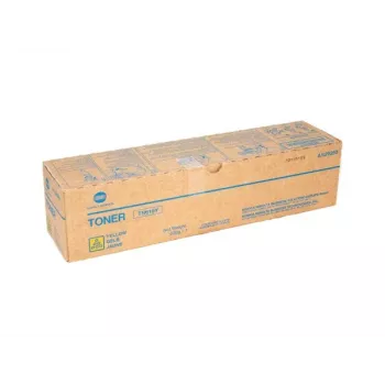 Konica Minolta TN616Y Cartucho de tóner original amarillo (alta capacidad)