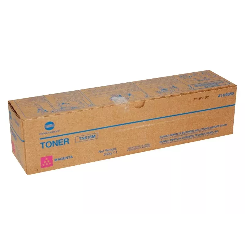 Konica Minolta TN-616M Cartucho de tóner magenta de alta capacidad