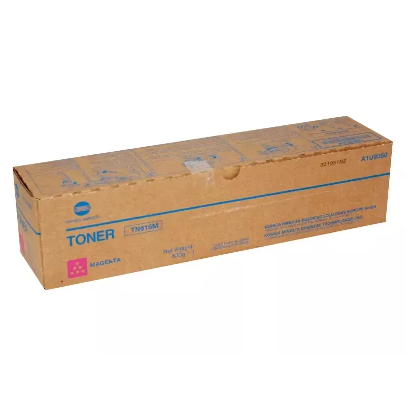 Konica Minolta TN-616M Cartucho de tóner magenta de alta capacidad