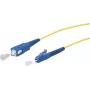METZ CONNECT OpDAT cable de conexión SC-S/LC-S OS2 3,0 m