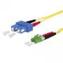 METZ CONNECT OpDAT cable de conexión SC-D/LC-D APC OS2 2,0 m