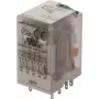 METZ BTR NETCOM relé industrial 4PDT 24VDC 7A enchufable 110017-25.14.07