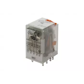 METZ CONNECT BTR NETCOM relé industrial 4PDT 24VAC 7A relé enchufable 110017101407