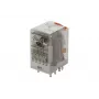 METZ CONNECT BTR NETCOM relé industrial 4PDT 24VAC 7A relé enchufable 110017101407