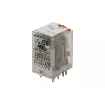 METZ CONNECT relé 274 230VAC 4PDT LED relé industrial enchufable 110017051407