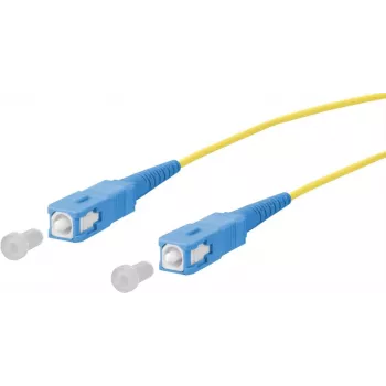 METZ CONNECT OpDAT cable de conexión SC-S/SC-S OS2 1,0 m amarillo 2,0 mm 151P3EOEO10E