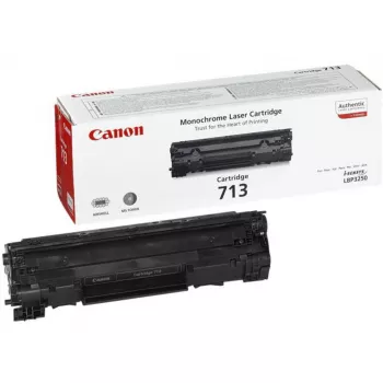 Canon 713 BK cartucho de tóner original negro para i-SENSYS LBP3250