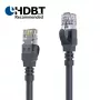 PureLink AVIT Media Series Cable de red CAT 6a SFTP RJ-45 (M) a RJ-45 (M) 25 m negro LSZH