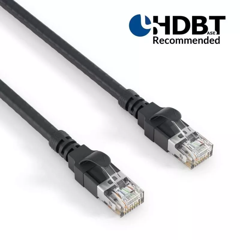 PureLink AVIT Media Series Cable de red CAT 6a SFTP RJ-45 (M) a RJ-45 (M) 25 m negro LSZH