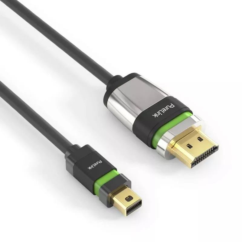 PureLink Ultimate Series ULS2000-010 Cable Mini DisplayPort a HDMI 1,0 m negro