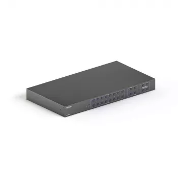 PureLink PureTools PT-MA-HD88DA - Matriz HDMI 8x8, 4K@60Hz, HDCP 2.2, 18 Gbps, extracción de audio, montaje en rack