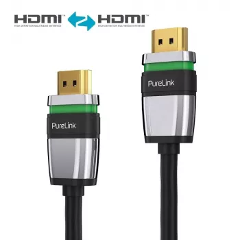 PureLink Ultimate Series Cable HDMI Ultra High Speed con Ethernet 1,0 m, triple apantallado, negro, 8K 60Hz