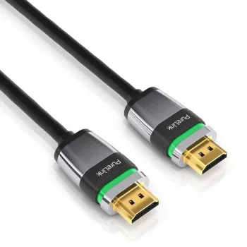 PureLink Ultimate Series Cable HDMI Ultra High Speed con Ethernet 1,0 m, triple apantallado, negro, 8K 60Hz
