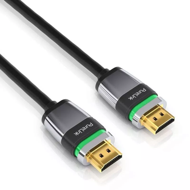 PureLink Ultimate Series Cable HDMI Ultra High Speed con Ethernet 1,0 m, triple apantallado, negro, 8K 60Hz