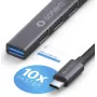 PureLink sonero Hub USB 3.2 Gen1x1 - 4 puertos USB-A macho - 0,50m - Space Grey