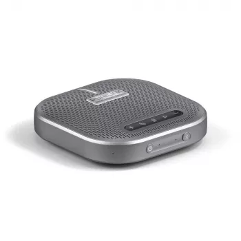 PureLink PureTools Altavoz de conferencia Quad Mic - Altavoz Bluetooth portátil 3W con matriz de micrófonos omnidireccional (PT-SPEAK-100)