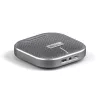 PureLink PureTools Altavoz de conferencia Quad Mic - Altavoz Bluetooth portátil 3W con matriz de micrófonos omnidireccional (PT-SPEAK-100)