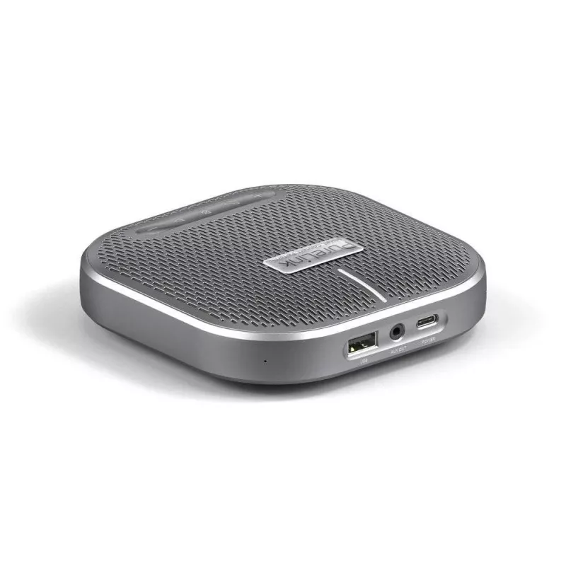 PureLink PureTools Altavoz de conferencia Quad Mic - Altavoz Bluetooth portátil 3W con matriz de micrófonos omnidireccional (PT-SPEAK-100)