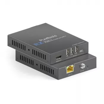 PureLink Receptor HDBaseT HDMI y USB 2.0 - 3.0 - 4K 60Hz 4:4:4 USB 2 - Digital/Datos - Digital/Pantalla/Vídeo