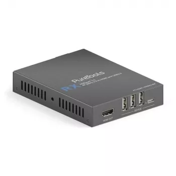 PureLink Receptor HDBaseT HDMI y USB 2.0 - 3.0 - 4K 60Hz 4:4:4 USB 2 - Digital/Datos - Digital/Pantalla/Vídeo