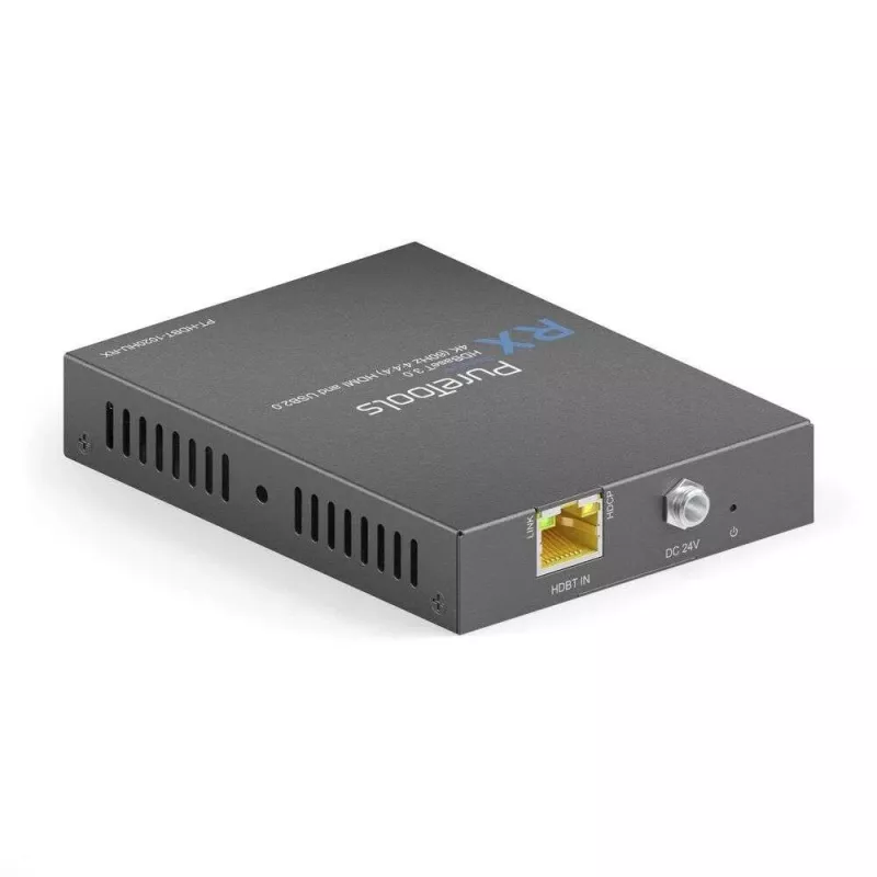 PureLink receptor HDBaseT HDMI y USB 2.0 - 3.0 - 4K 60Hz 4:4:4 USB 2 - digital/datos - digital/pantalla/vídeo