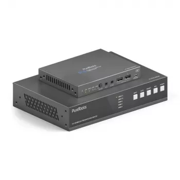 PureLink PT-PSW-52KVM Conmutador KVM 5x2 4K 60Hz 4:4:4 USB-C HDMI