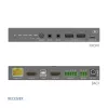 PureLink PT-PSW-52KVM Conmutador KVM 5x2 4K 60Hz 4:4:4 USB-C HDMI