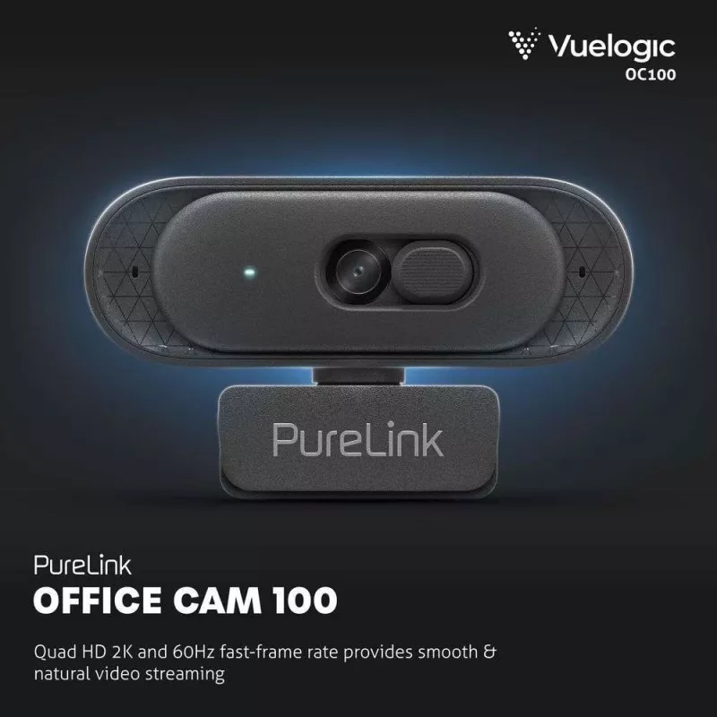 PureLink Cámara web para teletrabajo, streaming en directo y educación a distancia (VL-OC100)