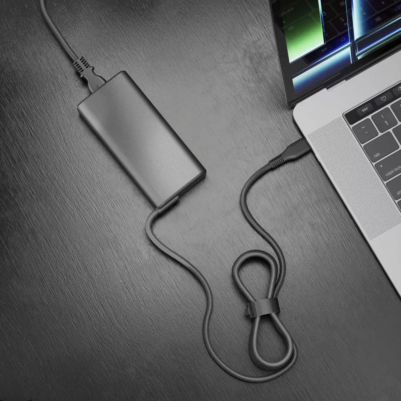 PureLink Cargador USB-C Power Delivery 65W negro
