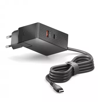PURELINK Vuelogic cargador GaN USB-C/USB-A de 3 puertos 100W PD negro