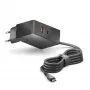 PURELINK Vuelogic cargador GaN USB-C/USB-A de 3 puertos 100W PD negro