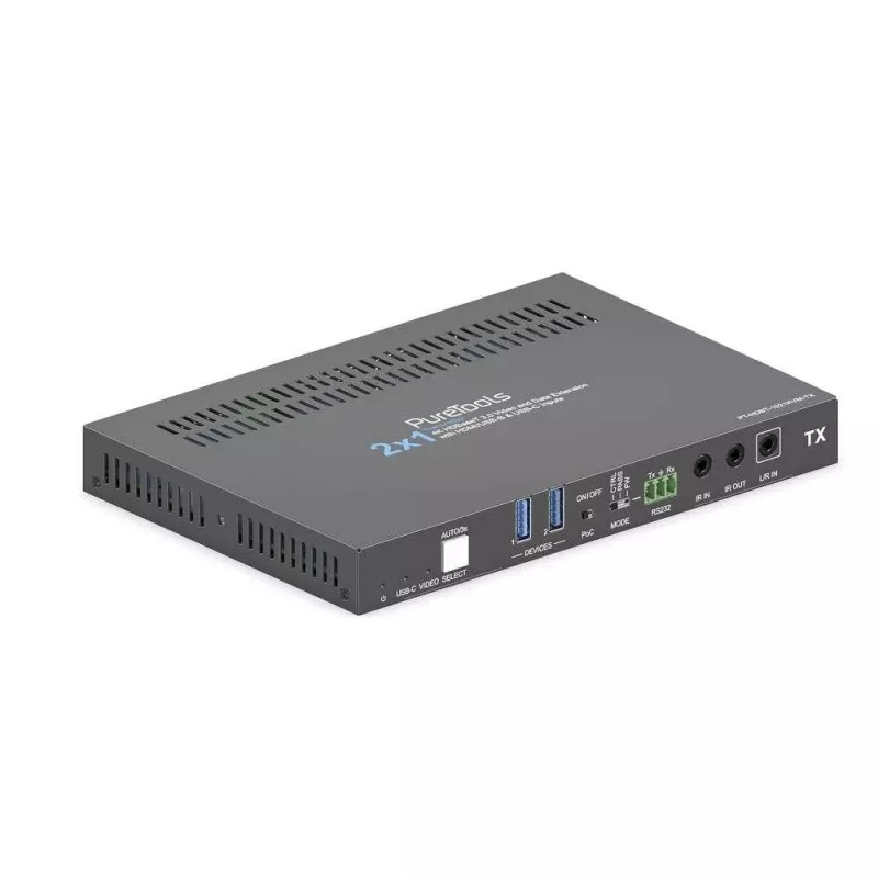 PureLink transmisor KVM HDBaseT 3.0 2x1 18Gbps