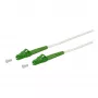 METZ CONNECT OpDAT cable de conexión de fibra óptica LC APC a LC APC monomodo OS2 3 m blanco